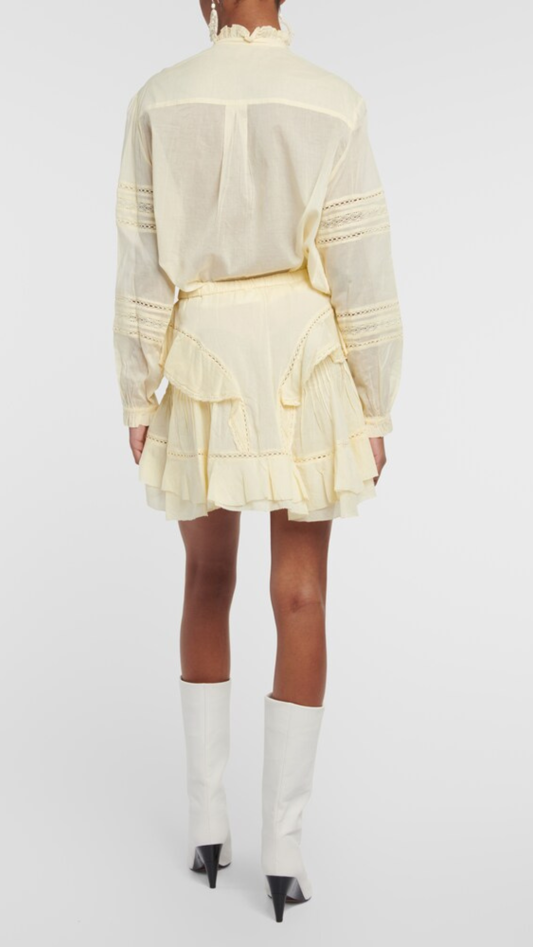 Isabel Marant Étoile Romantic Cotton Skirt