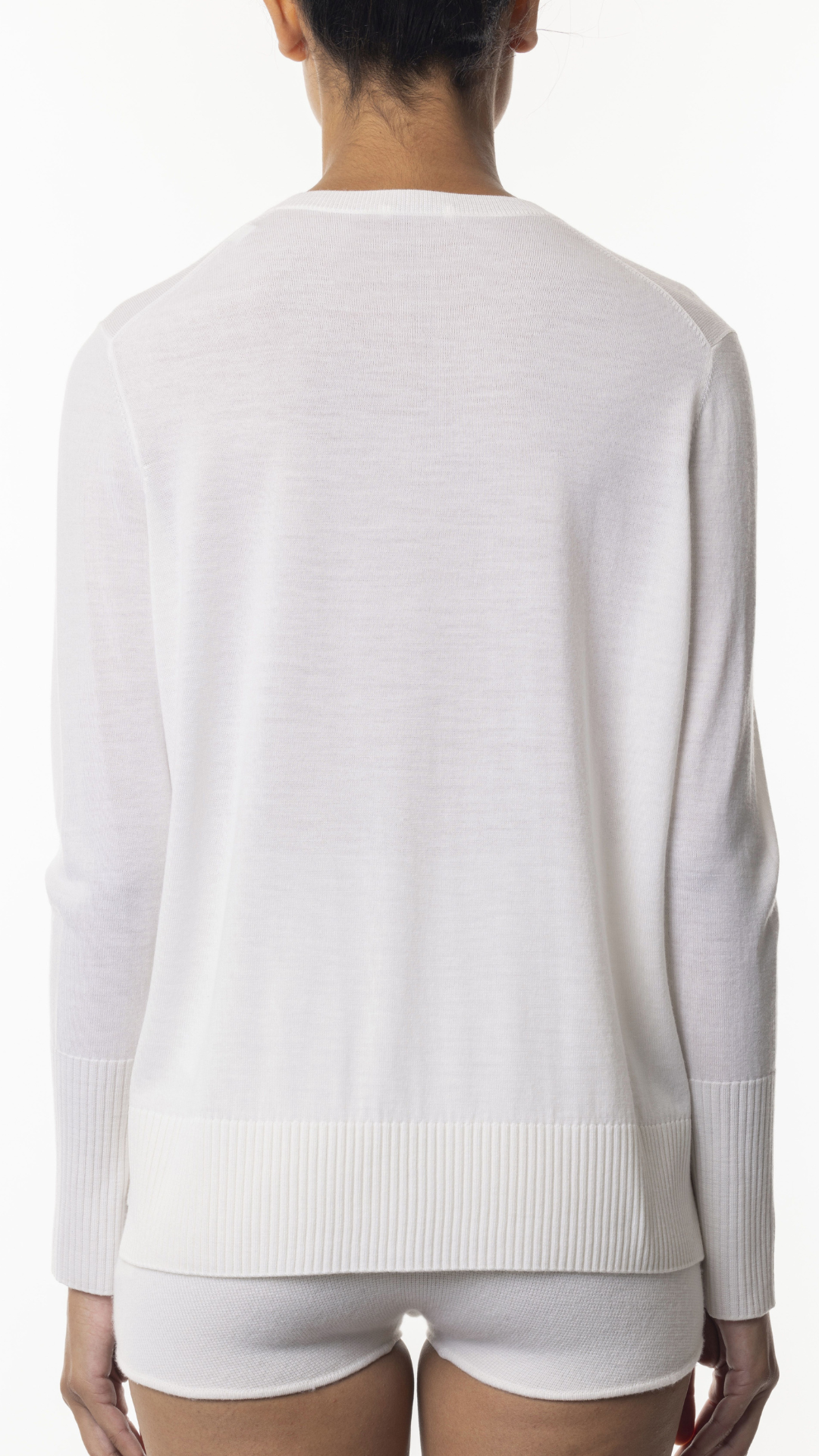 Allude V-neck Sweater
