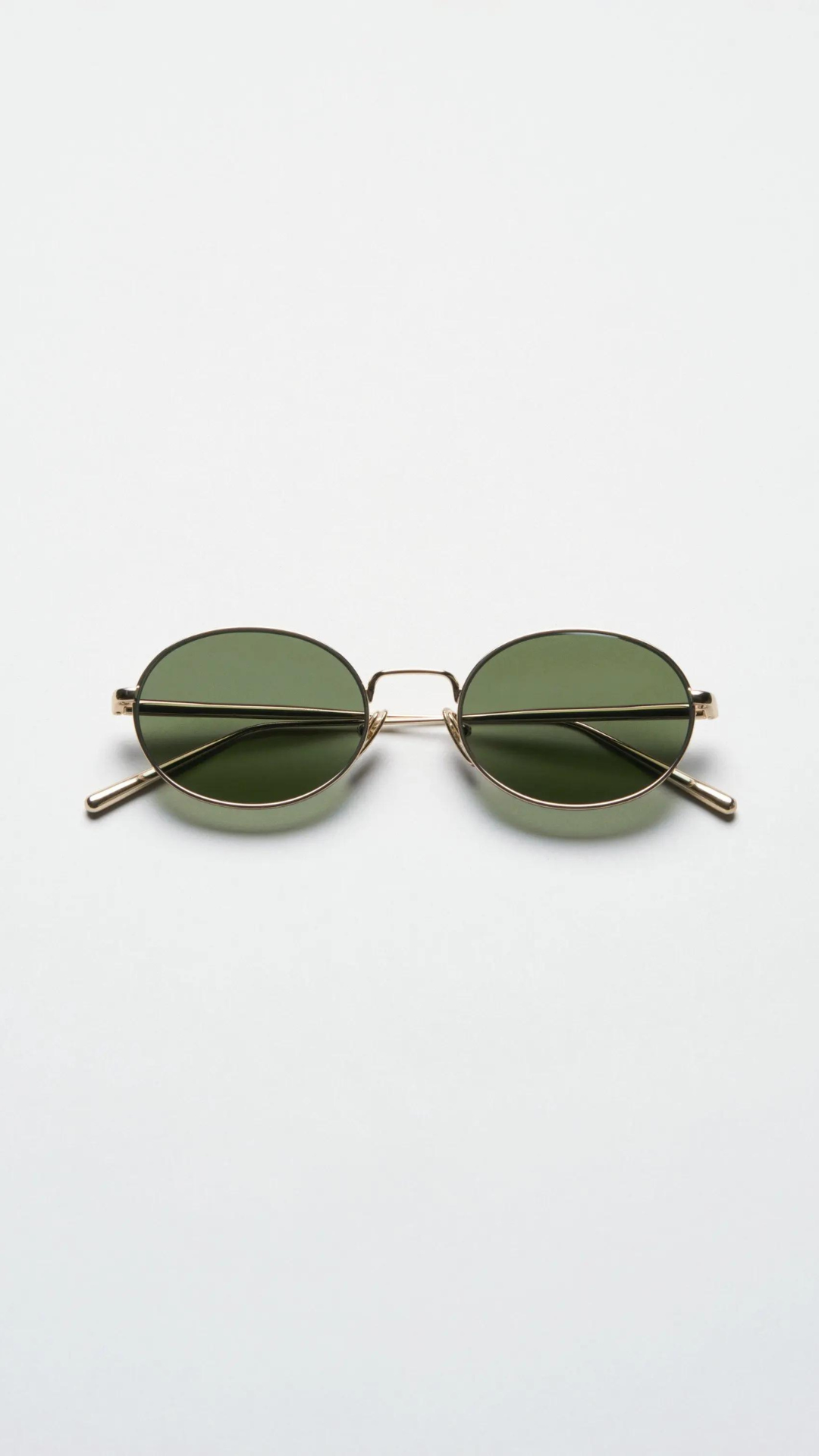 CHIMI Steel Oval Sunglasses