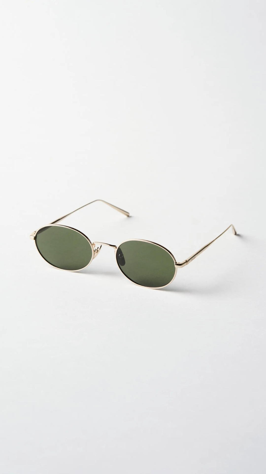 CHIMI Steel Oval Sunglasses