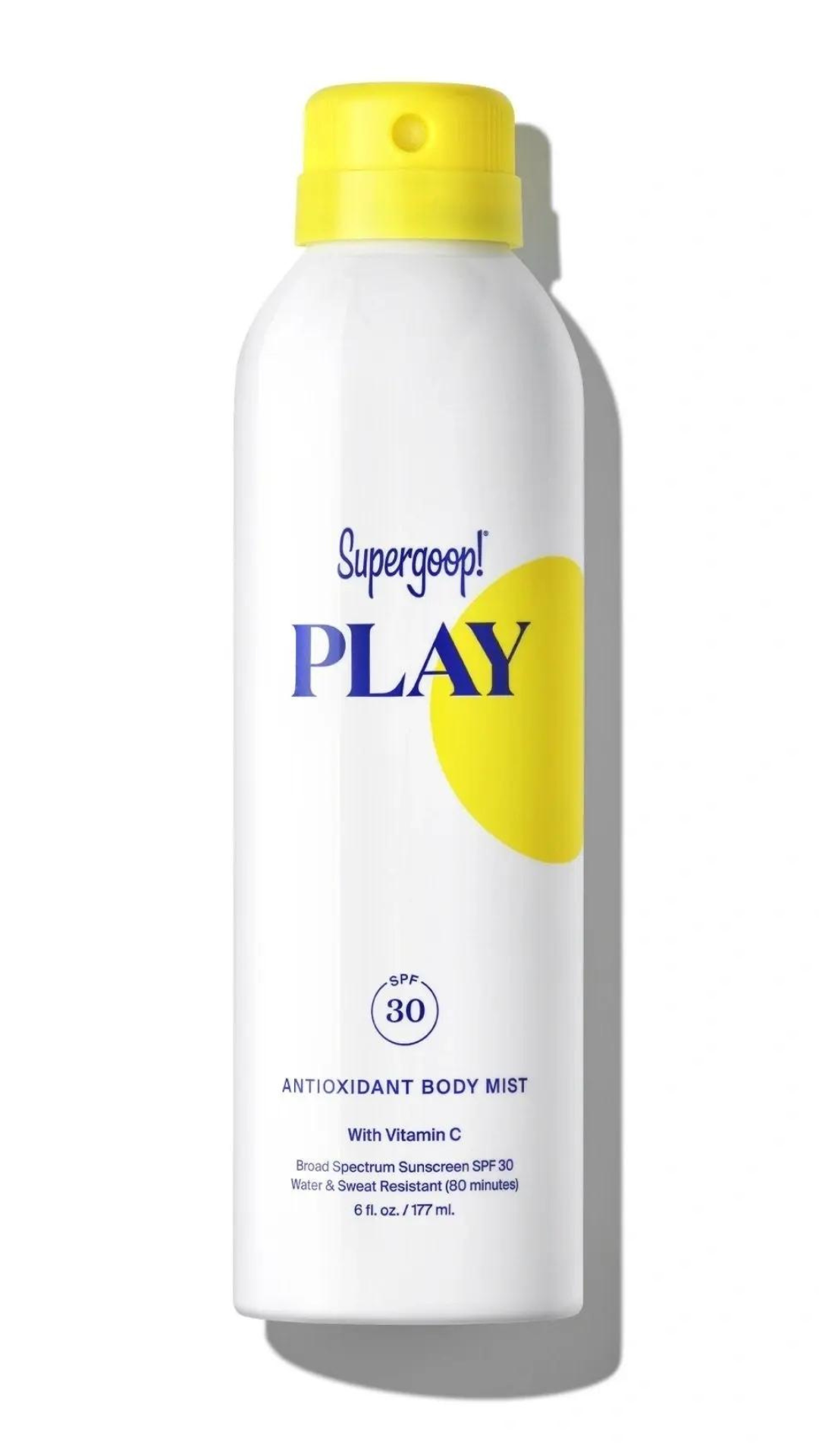 Supergoop Play Antioxidant Mist Vit C