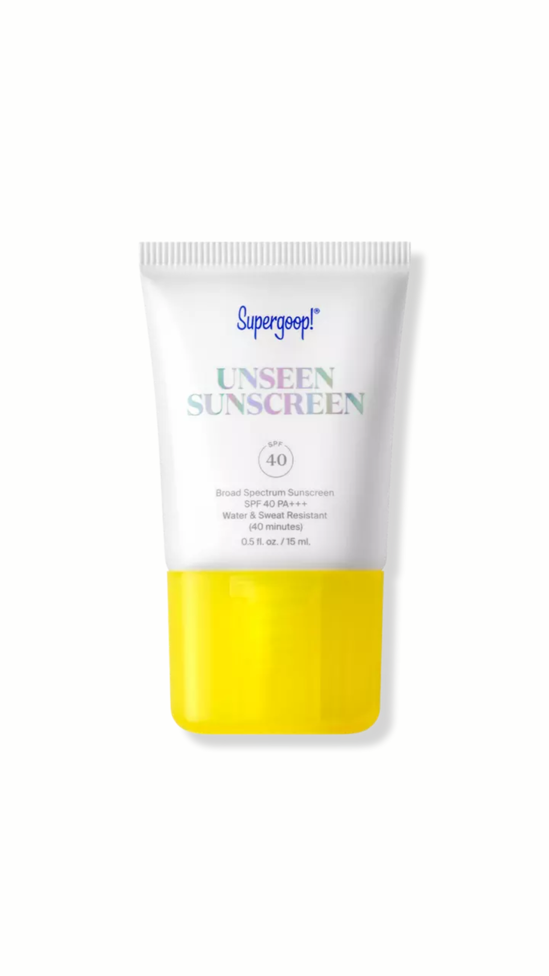 Supergoop Unseen Sunscreen Mini 0.5oz