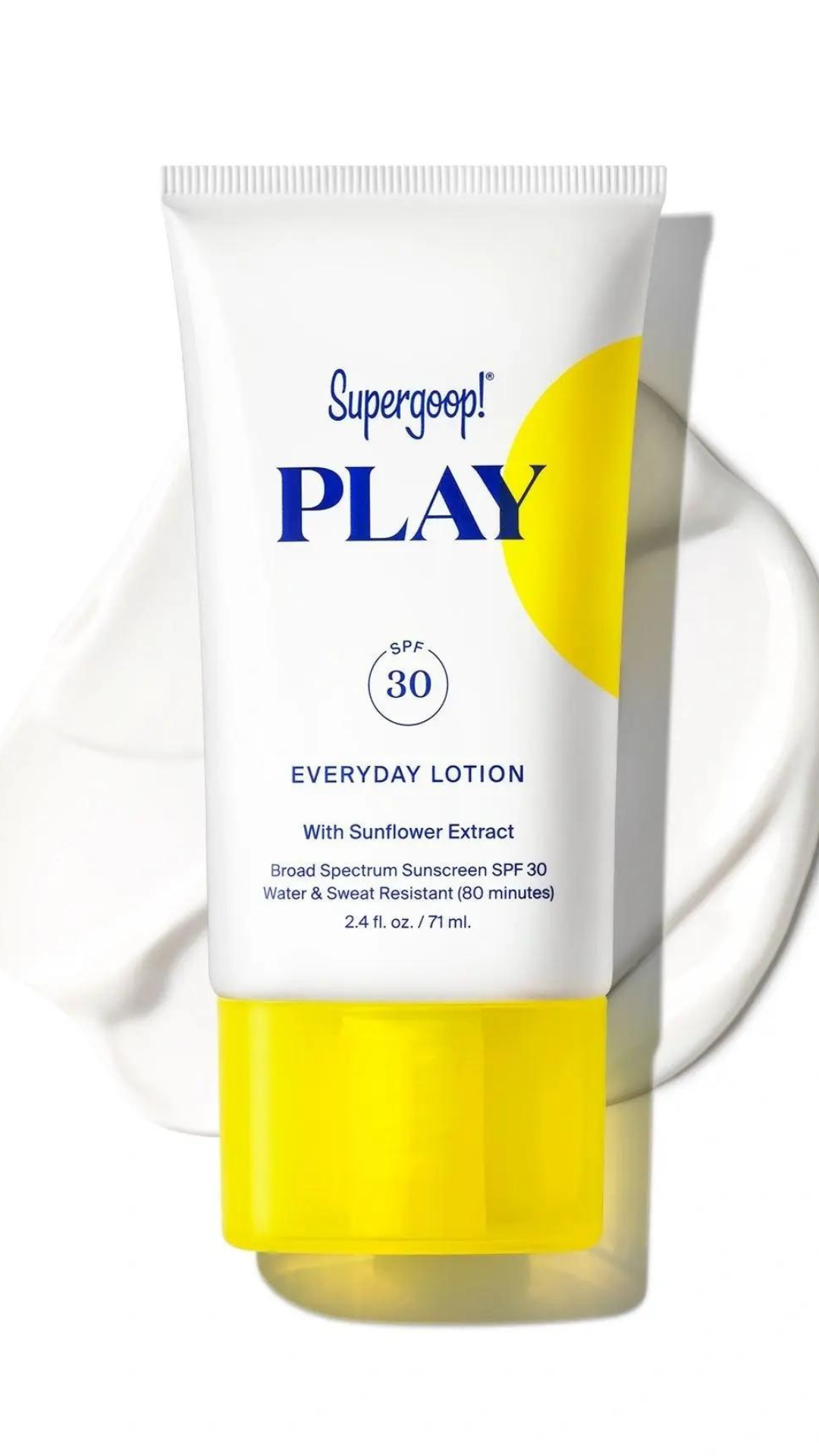 Supergoop Play Everyday Lotion Sunflower 2.4oz