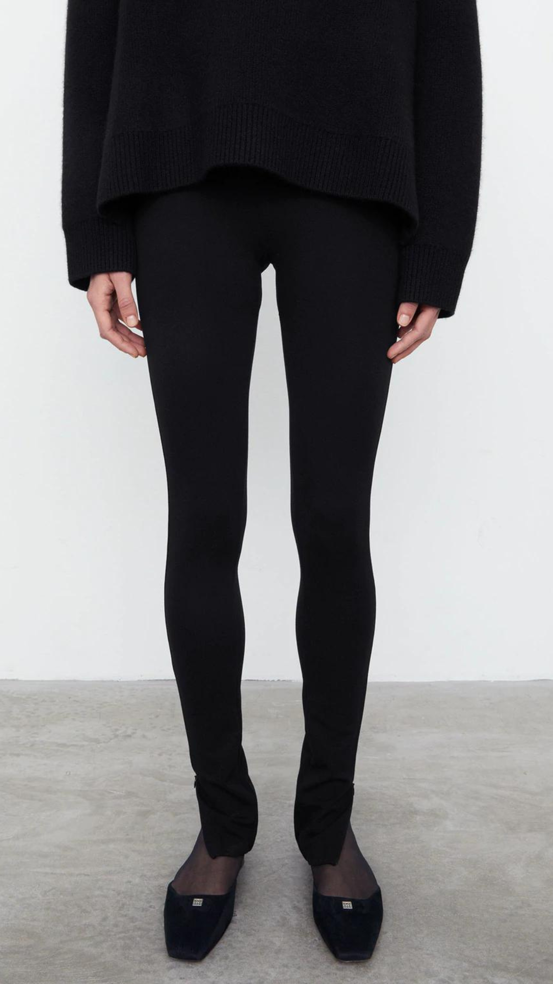 Toteme Zip Leggings